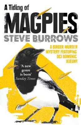 A Tiding of Magpies: O crimă misterioasă a păsărilor - A Tiding of Magpies: A Birder Murder Mystery