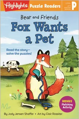 Ursul și prietenii: Vulpea vrea un animal de companie - Bear and Friends: Fox Wants a Pet