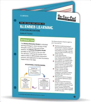Ghidul On-Your-Feet pentru Blended Learning: Rotația stațiilor - The On-Your-Feet Guide to Blended Learning: Station Rotation