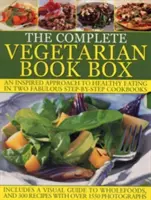 Cutia completă de cărți vegetariene: O abordare inspirată a alimentației sănătoase în două fabuloase cărți de bucate pas cu pas - The Complete Vegetarian Book Box: An Inspired Approach to Healthy Eating in Two Fabulous Step-By-Step Cookbooks