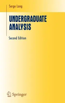 Analiză universitară - Undergraduate Analysis