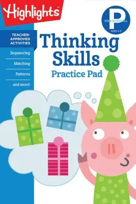 Abilități de gândire pentru preșcolari - Preschool Thinking Skills