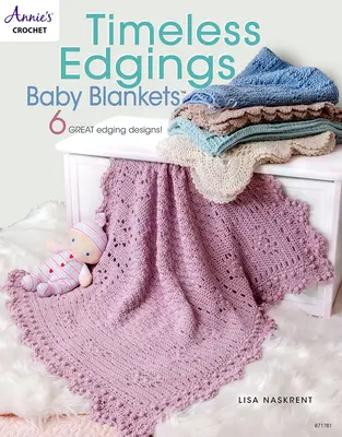 Pături pentru copii Timeless Edgings - Timeless Edgings Baby Blankets