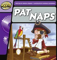 Rapid Phonics Pasul 1: Pat Naps (ficțiune) - Rapid Phonics Step 1: Pat Naps (Fiction)
