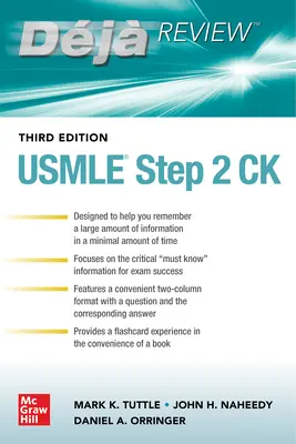 Deja Review: USMLE Step 2 Ck, ediția a treia - Deja Review: USMLE Step 2 Ck, Third Edition
