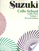 Suzuki Cello School, Vol 1: Cello Part