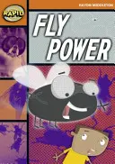 Citire rapidă: Fly Power (Etapa 4, Nivelul 4B) - Rapid Reading: Fly Power (Stage 4, Level 4B)