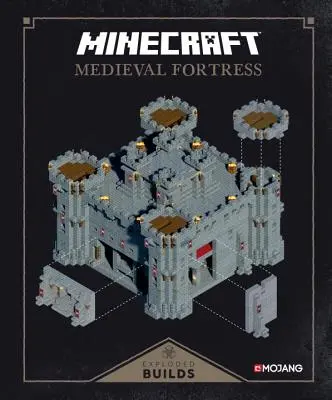 Minecraft: Exploded Builds: Medieval Fortress: O carte oficială Mojang - Minecraft: Exploded Builds: Medieval Fortress: An Official Mojang Book