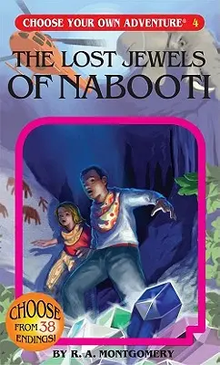 Bijuteriile pierdute din Nabooti - The Lost Jewels of Nabooti