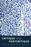 Critică și postcritică - Critique and Postcritique