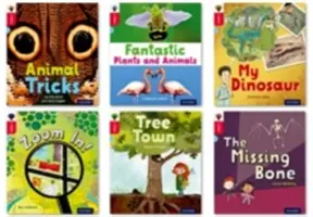 Oxford Reading Tree inFact: Oxford Level 4: pachet mixt de 6 - Oxford Reading Tree inFact: Oxford Level 4: Mixed Pack of 6