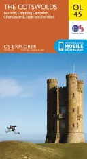 Cotswolds, Burford, Chipping Campden, Cirencester & Stow-on-the Wold