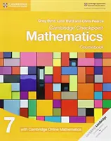 Cambridge Checkpoint Mathematics Coursebook 7 cu Cambridge Online Mathematics (1 an) - Cambridge Checkpoint Mathematics Coursebook 7 with Cambridge Online Mathematics (1 Year)