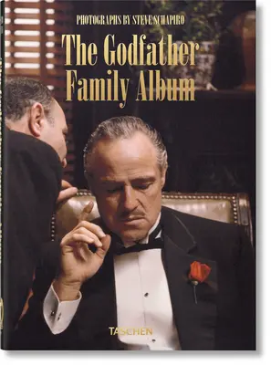 Steve Schapiro. albumul de familie Godfather. Ediția a 40-a. - Steve Schapiro. the Godfather Family Album. 40th Ed.