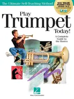 Cântați la trompetă astăzi! Beginner's Pack: Method Books 1 & 2 Plus Online Audio & Video - Play Trumpet Today! Beginner's Pack: Method Books 1 & 2 Plus Online Audio & Video