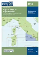 Imray Chart M18 - De la Capo d'Anzio la Capo Palinuro - Imray Chart M18 - Capo d'Anzio to Capo Palinuro