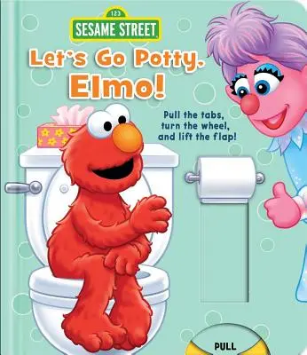 Strada Sesame: Hai la oliță, Elmo! - Sesame Street: Let's Go Potty, Elmo!