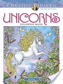 Creative Haven Unicorns Carte de colorat - Creative Haven Unicorns Coloring Book