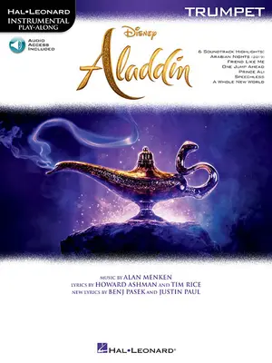 Aladdin: Instrumental Play-Along Series pentru trompetă - Aladdin: Instrumental Play-Along Series for Trumpet