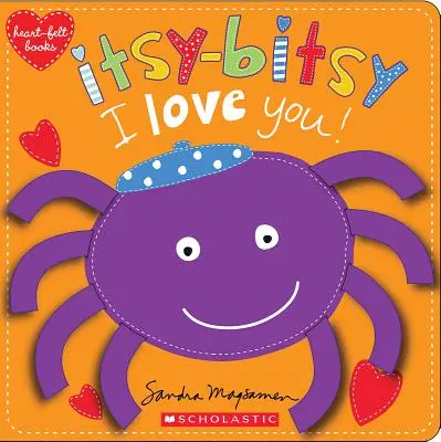 Itsy-Bitsy I Love You! (Cărți de suflet): Povești sincere - Itsy-Bitsy I Love You! (Heart-Felt Books): Heartfelt Stories