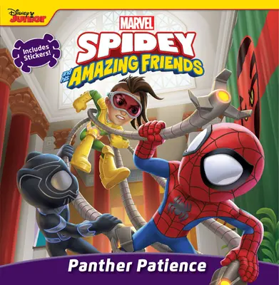 Spidey și prietenii lui uimitori Pantera Răbdare - Spidey and His Amazing Friends Panther Patience