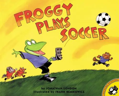Froggy joacă fotbal - Froggy Plays Soccer