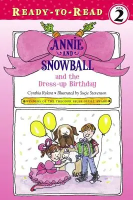 Annie and Snowball and the Dress-Up Birthday, 1: Ready-To-Read Level 2