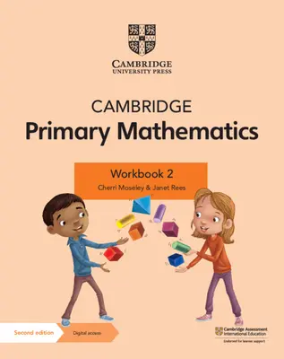 Cambridge Primary Mathematics Workbook 2 cu acces digital (1 an) - Cambridge Primary Mathematics Workbook 2 with Digital Access (1 Year)