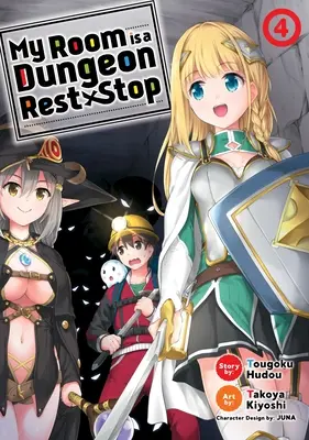 Camera mea este o temniță Rest Stop (Manga) Vol. 4 - My Room Is a Dungeon Rest Stop (Manga) Vol. 4
