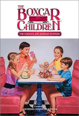 Misterul înghețată de ciocolată, 46 - The Chocolate Sundae Mystery, 46