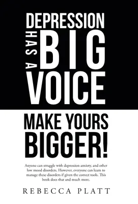 Depresia are o voce mare: Fă-o pe a ta mai mare! - Depression Has a Big Voice: Make Yours Bigger!