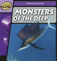 Rapid Phonics Step 2: Monsters of the Deep (Non-ficțiune) - Rapid Phonics Step 2: Monsters of the Deep (Non-fiction)