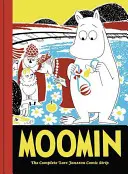 Moomin Cartea a șasea: Benzi desenate complete de Lars Jansson - Moomin Book Six: The Complete Lars Jansson Comic Strip