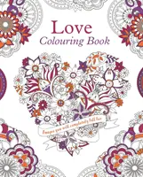 Love Carte de colorat - Love Colouring Book