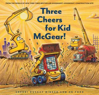 Trei urale pentru Kid McGear! - Three Cheers for Kid McGear!: