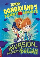 Edge: Tommy Donbavand's Funny Shorts: Invazia din fundul bursucului - Edge: Tommy Donbavand's Funny Shorts: Invasion of Badger's Bottom