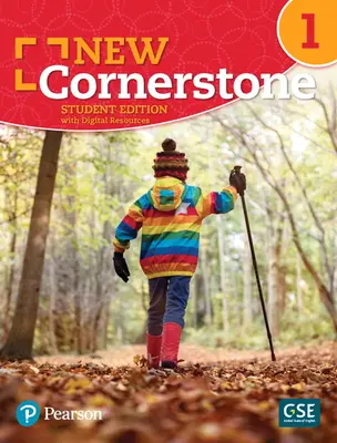 New Cornerstone, Grade 1 A/B Student Edition cu carte electronică (copertă moale) - New Cornerstone, Grade 1 A/B Student Edition with eBook (Soft Cover)