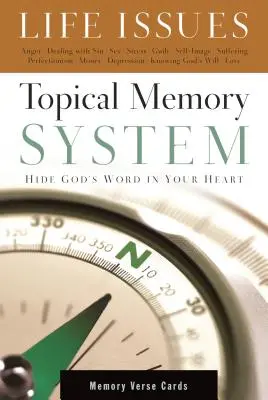 Sistem de memorie tematică: Probleme de viață, carduri cu versete de memorie: Ascunde Cuvântul lui Dumnezeu în inima ta - Topical Memory System: Life Issues, Memory Verse Cards: Hide God's Word in Your Heart