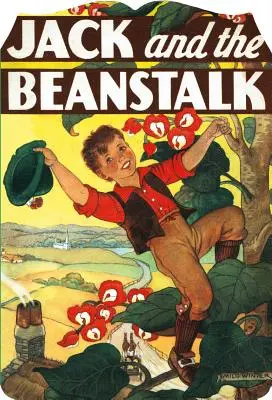 Cartea de forme Jack și vrejul de fasole - Jack and the Beanstalk Shape Book