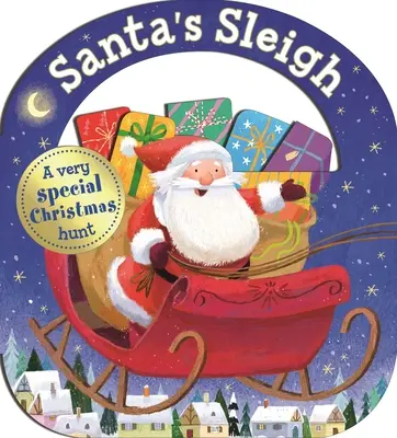 Carry-Along Tab Book: Sania lui Moș Crăciun - Carry-Along Tab Book: Santa's Sleigh