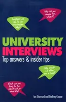 Interviuri universitare - Răspunsuri de top și sfaturi din interior - University Interviews - Top Answers & Insider Tips