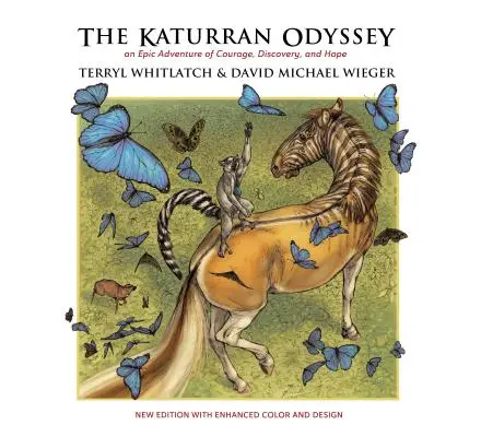 Odiseea Katurran: O aventură epică a curajului, descoperirii și speranței - The Katurran Odyssey: An Epic Adventure of Courage, Discovery, and Hope