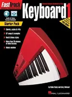 Fasttrack Keyboard - Book 1 Starter Pack: Include Method Book cu audio și video online - Fasttrack Keyboard - Book 1 Starter Pack: Includes Method Book with Audio & Video Online