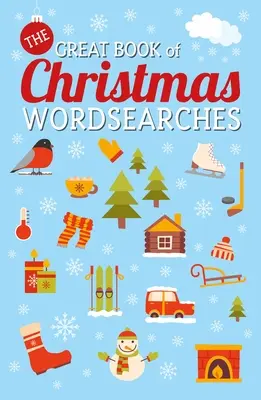 Marea carte a căutărilor de cuvinte de Crăciun - The Great Book of Christmas Wordsearches