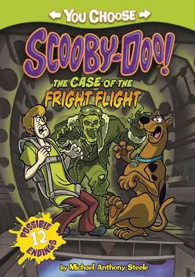 Cazul zborului înspăimântător (The Case of the Fright Flight) - The Case of the Fright Flight