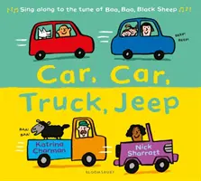 Mașină, Mașină, Camion, Jeep - Car, Car, Truck, Jeep
