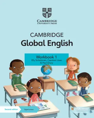 Cambridge Global English Workbook 1 cu acces digital (1 an): For Cambridge Primary and Lower Secondary English as a Second Language [Cu acces - Cambridge Global English Workbook 1 with Digital Access (1 Year): For Cambridge Primary and Lower Secondary English as a Second Language [With Access