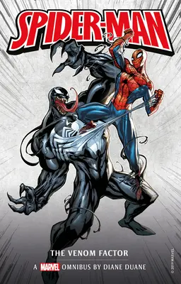 Romane clasice Marvel - Spider-Man: Factorul Venom Omnibus - Marvel Classic Novels - Spider-Man: The Venom Factor Omnibus