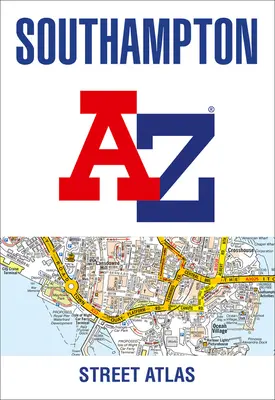 Atlas stradal Southampton A-Z - Southampton A-Z Street Atlas