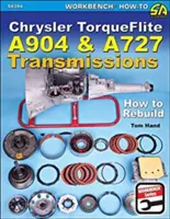 Chrysler Torqueflite A904 & A727: Cum să reconstruiți - Chrysler Torqueflite A904 & A727: How to Rebuild